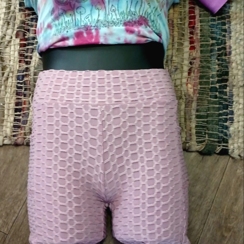 Ladies Yoga Gym Shorts